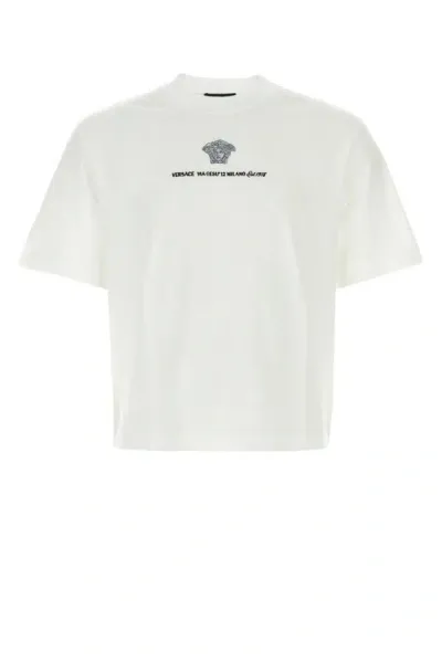 Versace T-shirt In White