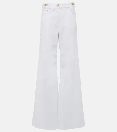 Versace Medusa '95 Straight-leg Jeans In White