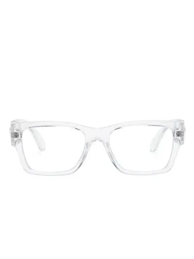 Versace Medusa Biggie Glasses In White