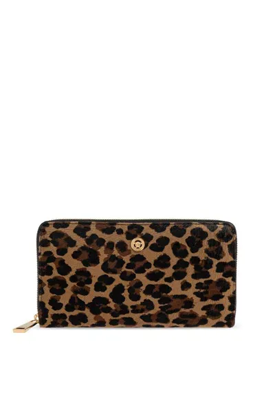 Versace Medusa Biggie Leopard In Multi