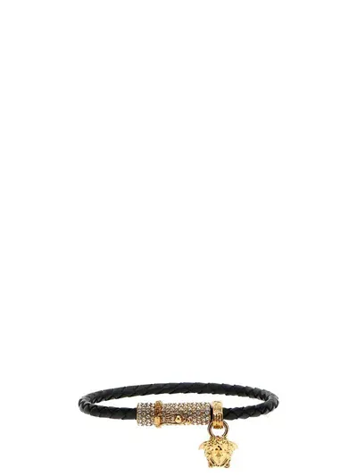 Versace Women 'medusa' Bracelet In Purple