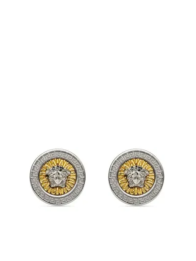 Versace Medusa Button Ears