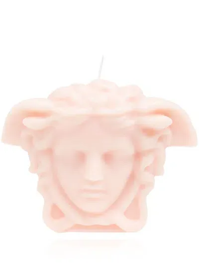 Versace Pink Medusa Wax Candle