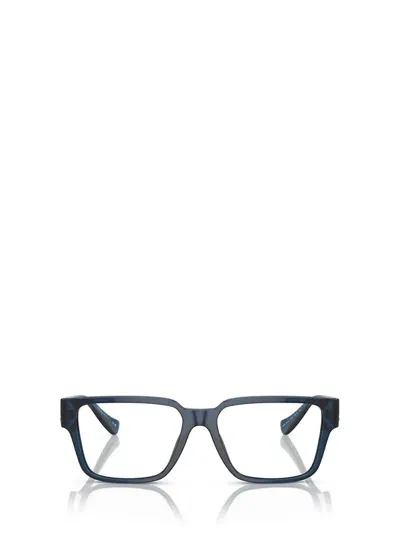 Versace Rectangular Frame Glasses In 5292