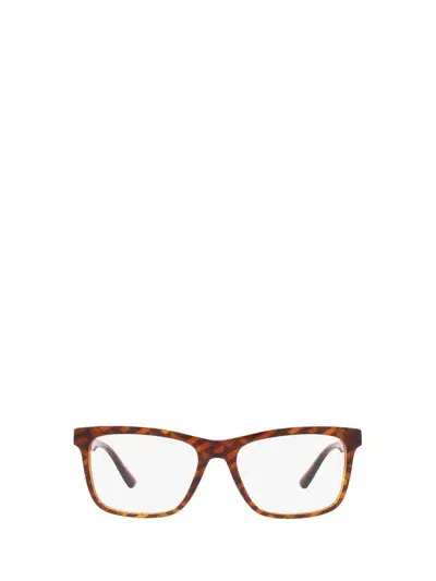 Versace Square Frame Glasses In 5354