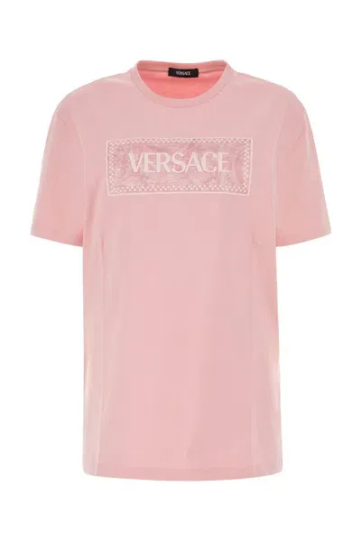 Versace T-shirt-42 Nd  Female In Pink