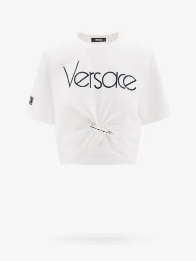 Versace T-shirt In White