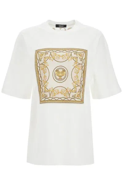 Versace Topwear In White