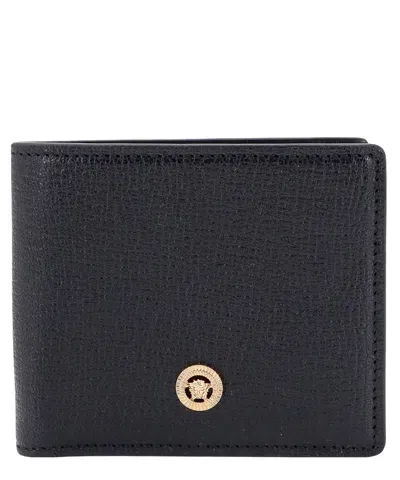 Versace Wallet In Black