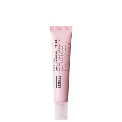 Versed Silk Slip Conditioning Lip Oil 9ml In White