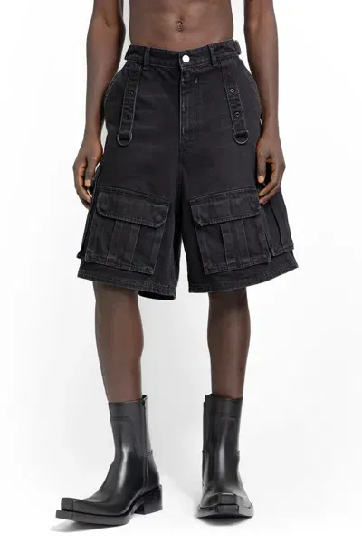 Vetements Bermudas In Black