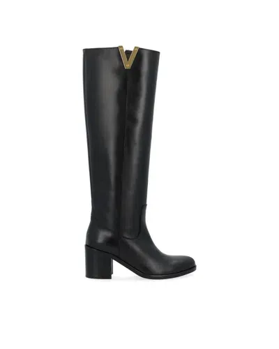 Via Roma 15 Boot In Black