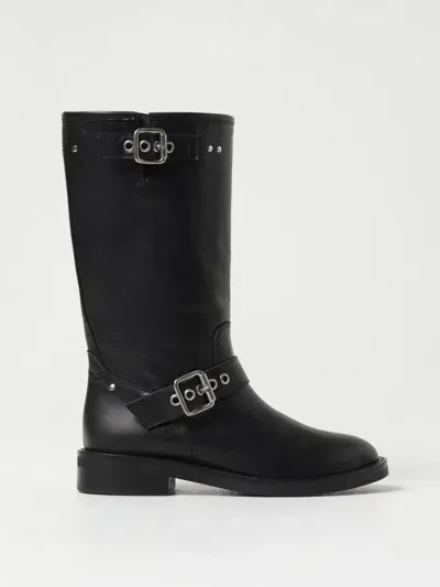 Via Roma 15 Boot In Black