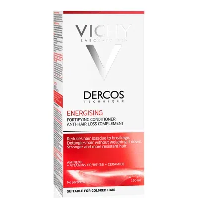 Vichy Dercos Energy+ Fortifying Amino Acid & Ceramide Conditioner For Hair Loss & Thinning Due To Breakage In White