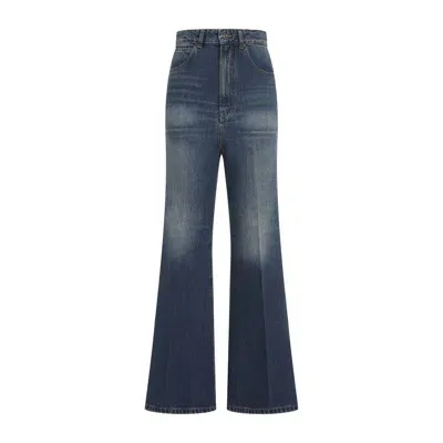 Victoria Beckham Jeans In Blue