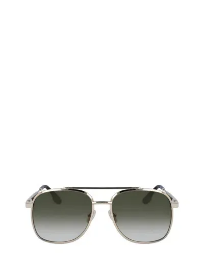 Victoria Beckham Sunglasses In Gold