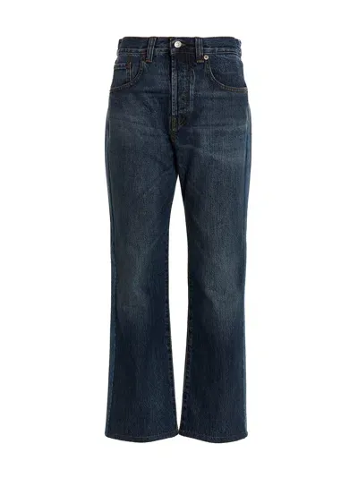 Victoria Beckham 'victoria' Jeans In Blue