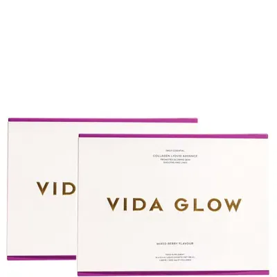 Vida Glow Collagen Liquid Advanced Duo In White