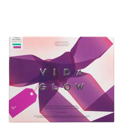 Vida Glow Holiday 2024: Super Skin Set In White