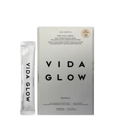 Vida Glow Pro Collagen+ Powder 20g In White