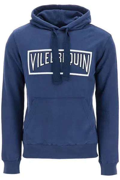 Vilebrequin Hooded Sweatshirt With In Blue