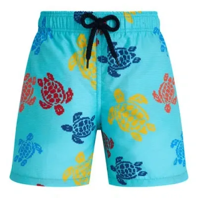 Vilebrequin Boys' Jim 4 Swim Shorts - Little Kid, Big Kid In Carribean