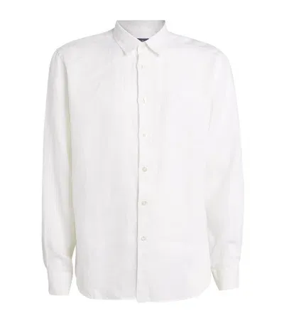 Vilebrequin Linen Shirt In White