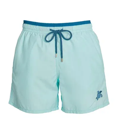 Vilebrequin Mokami Swim Shorts In Blue