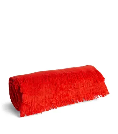 Vilebrequin Santah Towel In Red