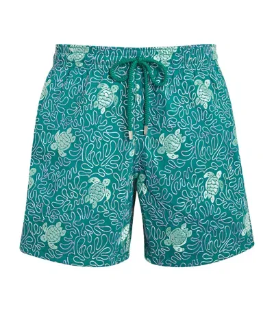 Vilebrequin Slash Mistral Swim Shorts In Blue