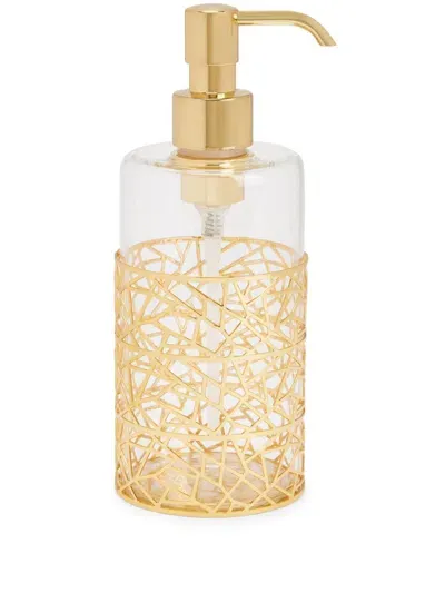 Villari Hiroito Soap Dispenser In Gold