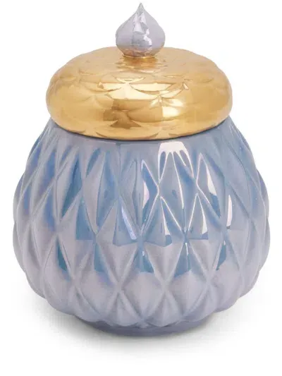 Villari Lolita Eva Candle Handle In Blue