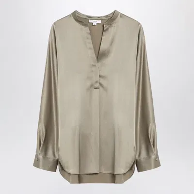 Vince Blouse In Neutrals