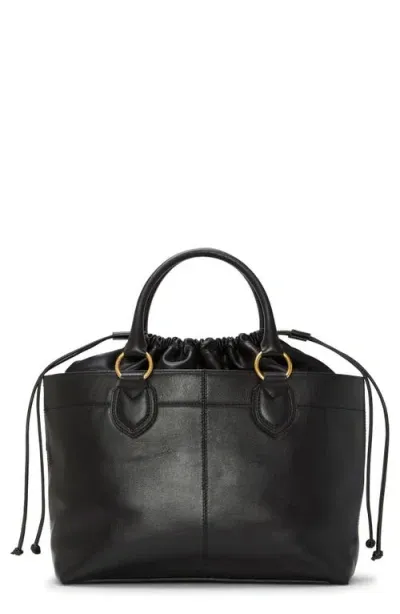 Vince Camuto Liann Tote In Black