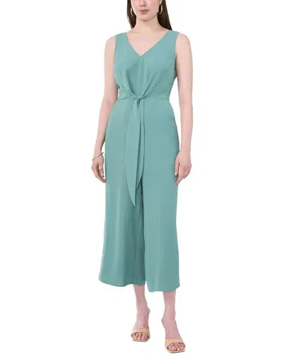 Vince Camuto Tie Front Jumpsuit In Blue