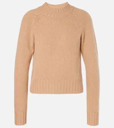 Vince Cashmere Sweater In Brown