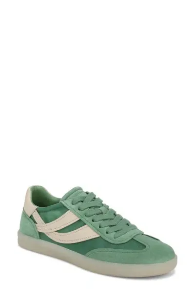 Vince Women's Oasis Ii Lace Up Sneakers In Green