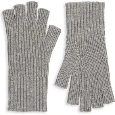 Vince Ringerless Wool & Cashmere Gloves In Brown