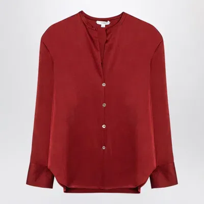 Vince Scarlet Shirt In Red