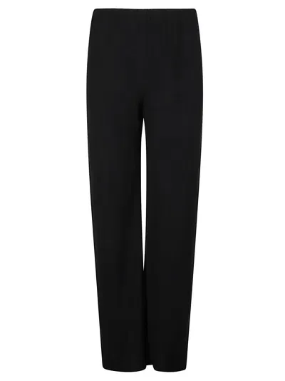 Vince Straight Trousers In Black