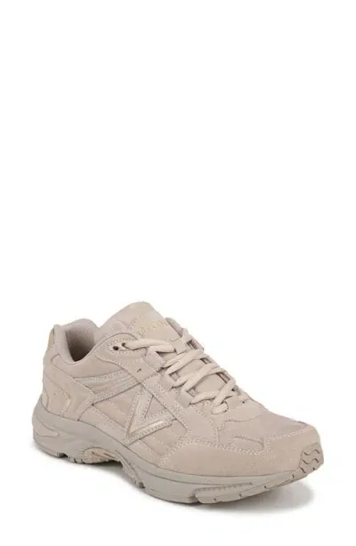 Vionic 23walk 2.0 Sneaker In Oatmeal Beige/gold