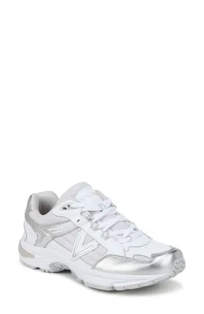 Vionic 23walk 2.0 Sneaker In White/silver