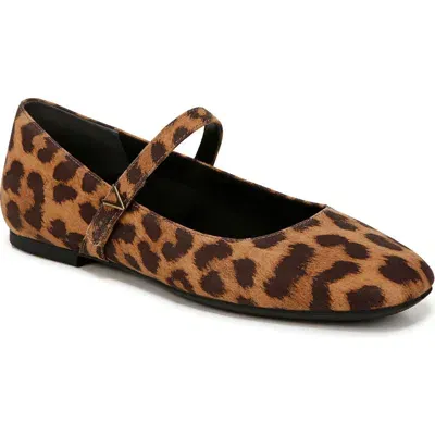 Vionic Alameda Mary Jane Flat In Tan