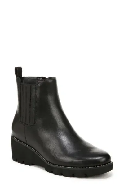 Vionic Aria Platform Bootie In Black