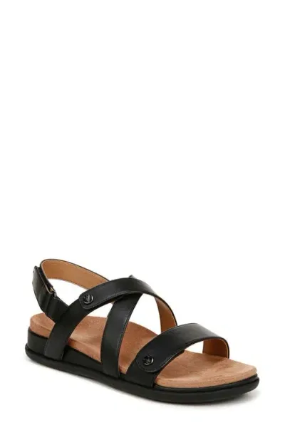 Vionic Cypress Slingback Sandal In Black