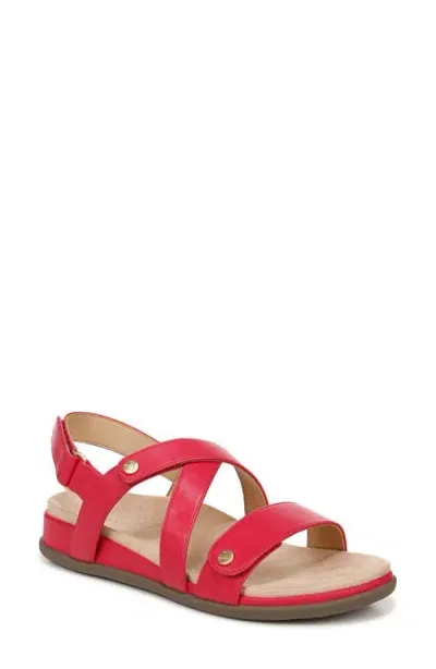 Vionic Cypress Slingback Sandal In Viva Magenta