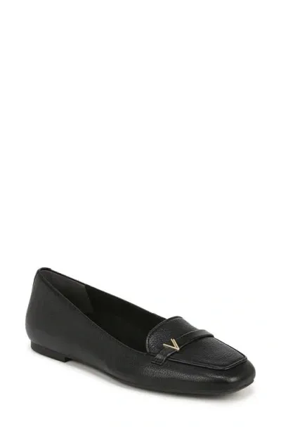 Vionic Hayes Square Toe Loafer In Black