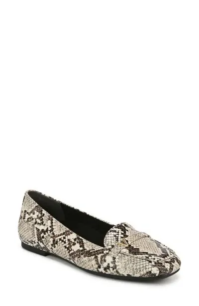 Vionic Hayes Square Toe Loafer In Ivory Multi