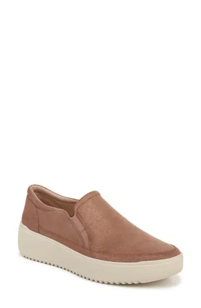 Vionic Kearny Platform Slip-on Sneaker In Rose Gold