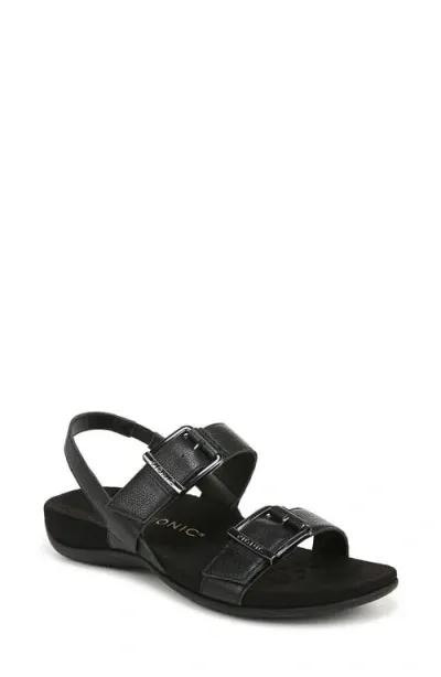 Vionic Reese Slingback Sandal In Black